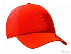 ( CASQUETTE BERETTA TRIDENT DRY CAP T UNIQUE)Casquette 0024 - Trident Drive Orange - Beretta