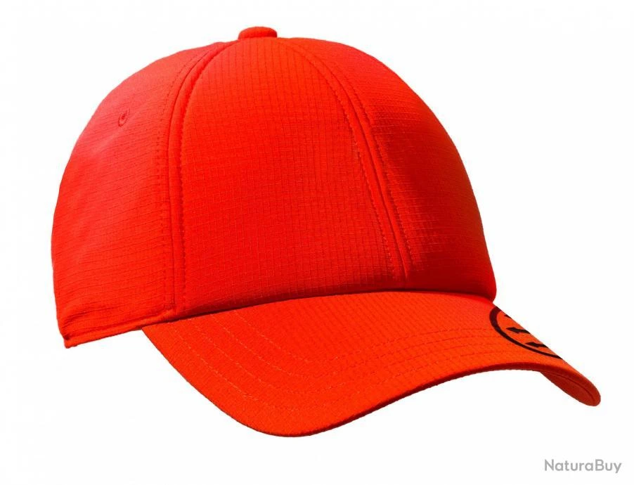 ( CASQUETTE BERETTA TRIDENT DRY CAP T UNIQUE)Casquette 0024 - Trident Drive Orange - Beretta