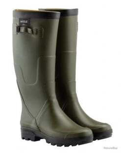Aigle Bottes Benyl Kaki Mollet XL