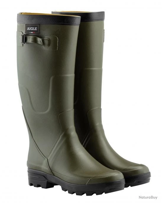 Aigle Bottes Benyl Kaki Mollet XL