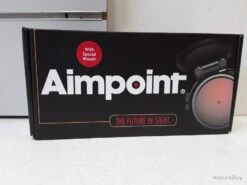 6869 POINT ROUGE TUBULAIRE AIMPOINT COMPC3 2MOA + COLLIER EMBASE BAR/ARGO NEUF DESTOCKAGE