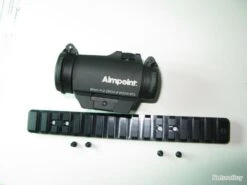 Aimpoint Micro H2 2Moa +adaptateur Pour Rail Weaver +rail Weaver HMS Pour Browning A Bolt Cal Magnum