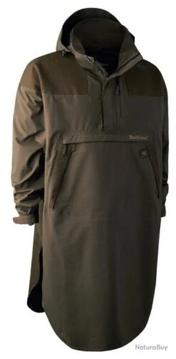 Anorak De Chasse Imperméable Track Deerhunter-S / M