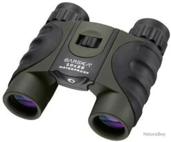 BARSKA Jumelle 10x25 Compacte Verte (AB12723)