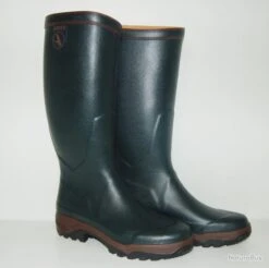 BOTTES AIGLE PARCOURS 2 BRONZE TAILLE 38
