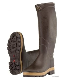 BOTTES LE CHAMEAU ST HUBERT HERITAGE MOLLET 42CM