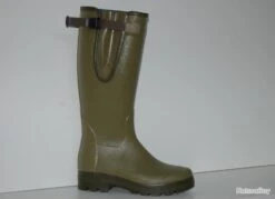 BOTTES LE CHAMEAU VIERZONORD TAILLE 42 MOLLET 41