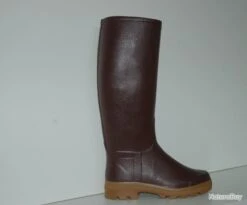 BOTTES SAINT HUBERT LE CHAMEAU MARRON T43 MOLLET 44 (3525.T43.M44)