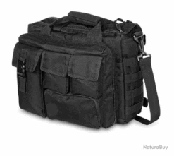 Bagage Multifonction Militaire Tactique - Toute Activité Extérieure - Modèle Noir