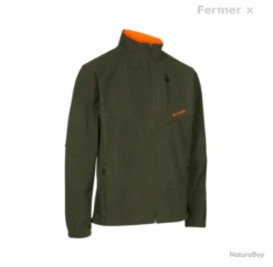 Blouson Polaire Reversible Deerhunter... Schwarzwild XXL