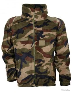 Blouson Polaire Enfant Camouflage PERCUSSION