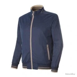 Blouson Réversible Stagunt TWIN Navy/beige TM (Taille 3)