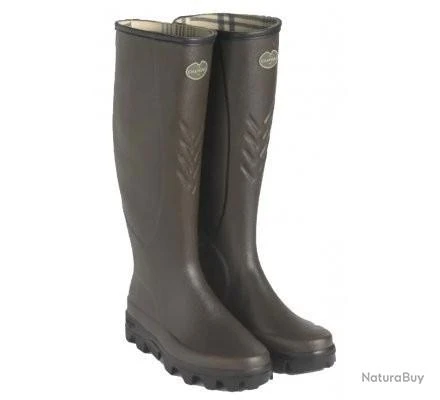 Bottes Cérès Jersey Le Chameau Marron POINTURE 45 %%% DESTOCKAGE%%%
