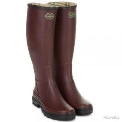 Bottes Giverny Le Chameau Femme Rouge