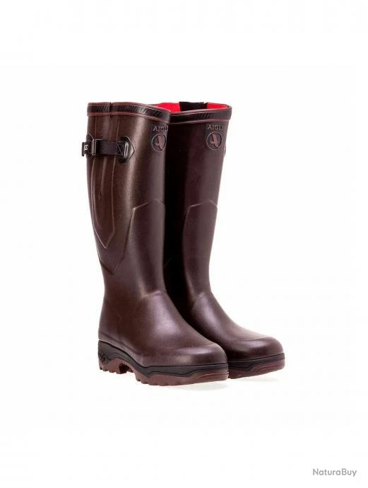 Aigle Bottes Parcours II ISO Brun