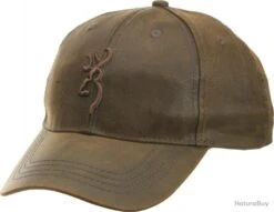 CASQUETTE BROWNING RHINO HIDE MARRON