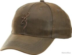 Casquette Browning Rhino Hide Marron