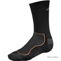 Härkila CHAUSSETTES HARKILA ALL SEASON WOOL II BLACK