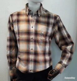 CHEMISE Ă CARREAUX TL