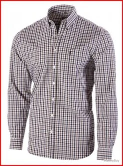 CHEMISE BROWNING SEAN BRUNE TAILLE S