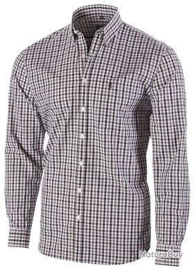 Chemise Browning Sean Marron