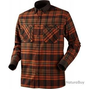 Härkila CHEMISE HARKILA PAJALA BURNT ORANGE NEUVE