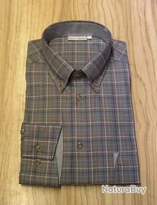 CHEMISE LOVERGREEN , MODELE:VITRY , T:L.