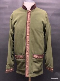 CLUB INTERCHASSE "Stanford" Veste Polaire Homme Vert Taille M (NEUF) *Prix Ă©tiquetĂ©: 119Â*