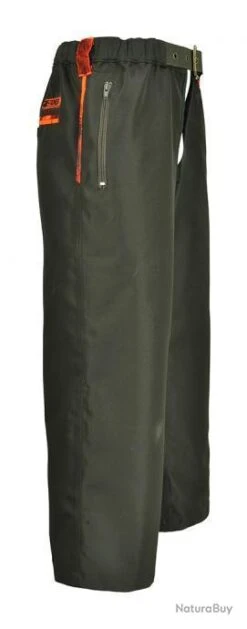 CUISSARD STRONGER PERCUSSION KAKI TAILLE 4 (237.1054.4)