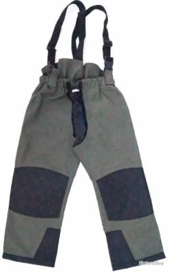 CUISSARDS LOVERGREEN KAKI ET NOIR TAILLE XXL (011094)