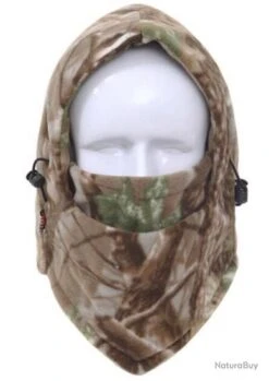 Cagoule Polaire Camo