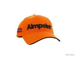 Casquette Aimpoint Orange Taille Unique