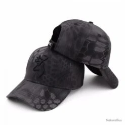 Casquette Browning Noire 3