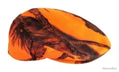 Casquette De Chasse Plate Brocard Percussion