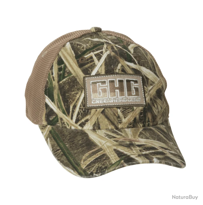 Casquette GHG Meshback Max5
