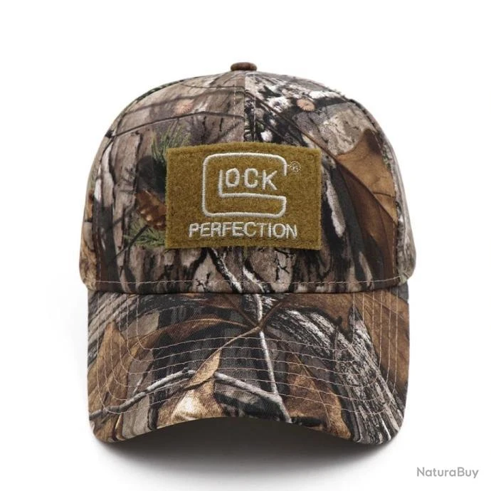 Casquette GLOCK Camouflage Choisir Model