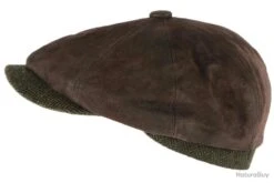 Casquette Gavroche Cuir Marron Kilmallock Aussie Apparel Marron