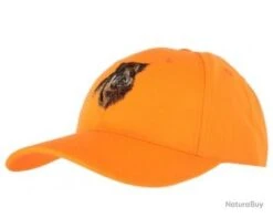 Casquette Somlys Enfant Orange Sanglier