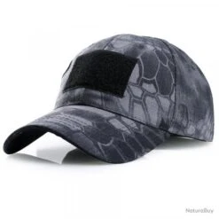 Casquette Tactique Militaire Camo 1 Réglable Respirante Chasse Randonnée Camping Pêche Airsoft Neuf