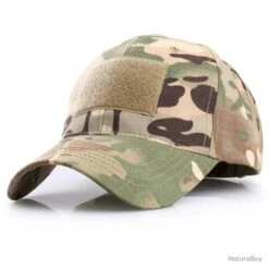 Casquette Tactique Militaire Camo 6 Réglable Respirante Chasse Randonnée Camping Pêche Airsoft Neuf