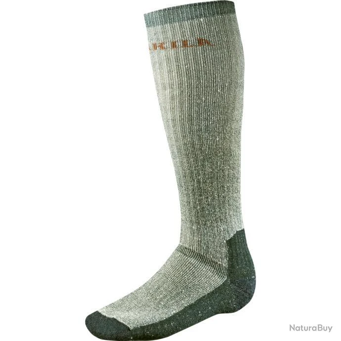 Härkila Chaussette Expedition Longue Grey/Green Harkila L