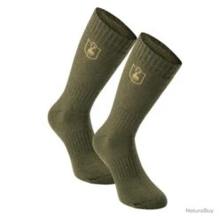 Chaussettes En Laine Courte - 2-pack Deerhunter