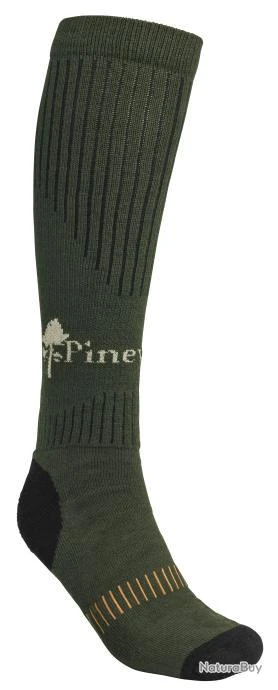 Chaussettes Hautes Drytex Pinewood Kaki 46/48