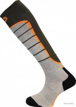 Chaussettes Hautes MONNET HUNTING Silver P39.40