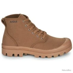 Chaussure De Marche Terre Mid Marron Aigle