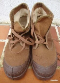 Chaussures Chasse Vintage Hutchison Ă L'Aigle Taille 39