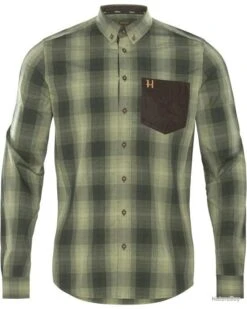 Härkila Chemise Akkan (Couleur: Duffel Green, Taille: XXL)
