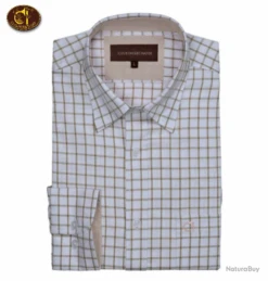 Chemise NELSON Club-Interchasse