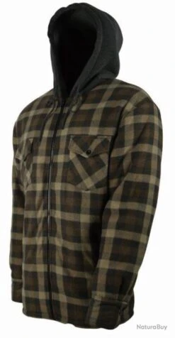 Chemise Polaire Treeland Sherpa Marron