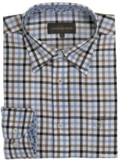 Chemise Ă Manches Longues STEEVE Club Interchasse